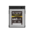 Thẻ CFB 640GB – 1700mb/s CFexpress type B Black Series