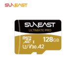 Thẻ nhớ SUNEAST MicroSDXC 128GB – 208MB/s UHS-I V30 GOLD Series