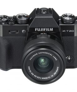 Fujifilm X-T20 + Kit 15-45mm (Black/Silver) (Chính hãng)
