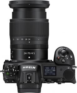 Nikon Z7 Kit Z 24-70mm f/4 S + Ngàm chuyển FTZ (Chính hãng VIC)