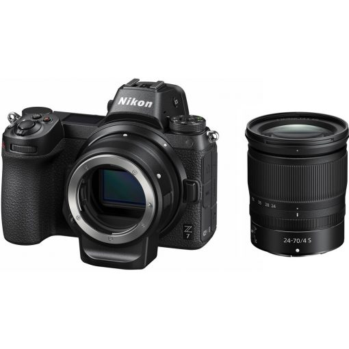 Nikon Z7 Kit Z 24-70mm f/4 S + Ngàm chuyển FTZ (Chính hãng VIC)
