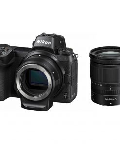 Nikon Z7 Kit Z 24-70mm f/4 S + Ngàm chuyển FTZ (Chính hãng VIC)