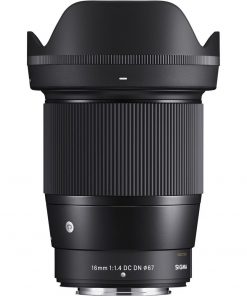 Sigma 16mm f/1.4 DC DN (C) Fujifilm X