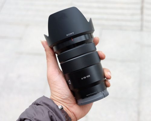 Sony E PZ 18-105mm F4 G OSS