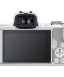 Máy ảnh Canon EOS M50 Mark II kèm lens 15-45mm (Màu Trắng)