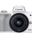 Máy ảnh Canon EOS M50 Mark II kèm lens 15-45mm (Màu Trắng)