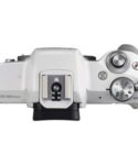 Máy ảnh Canon EOS M50 Mark II kèm lens 15-45mm (Màu Trắng)