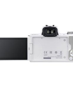 Máy ảnh Canon EOS M50 Mark II kèm lens 15-45mm (Màu Trắng)