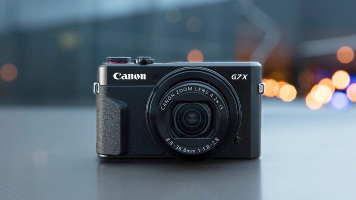 Canon PowerShot G7 X Mark II