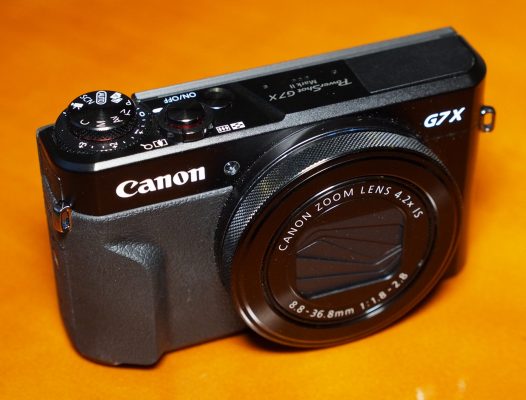 Canon G7 X Mark II