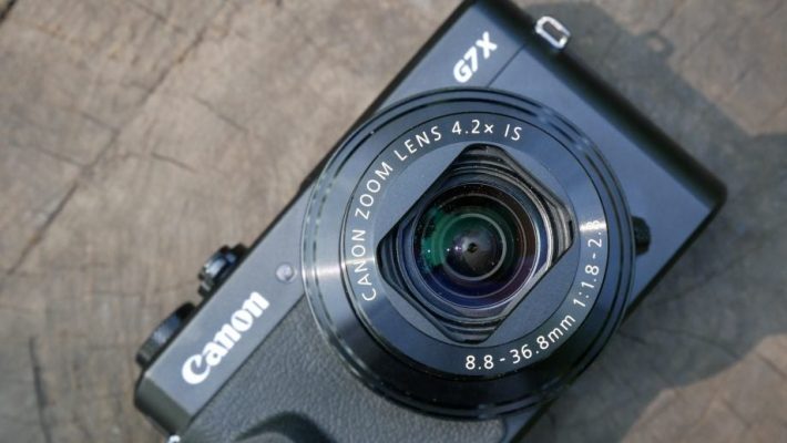 Canon PowerShot G7 X Mark II