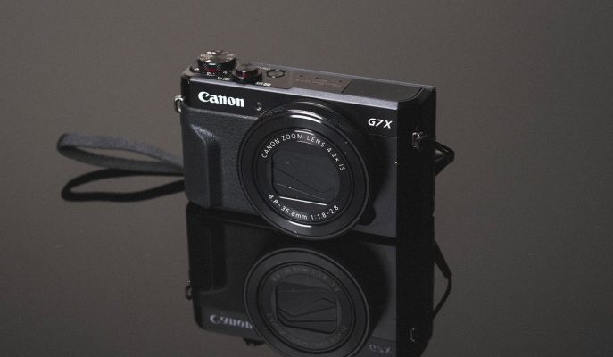 Canon PowerShot G7 X Mark II
