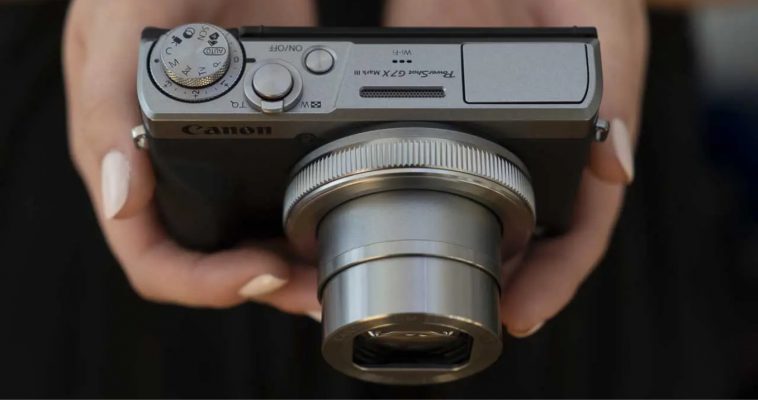 Canon PowerShot G7 X Mark III