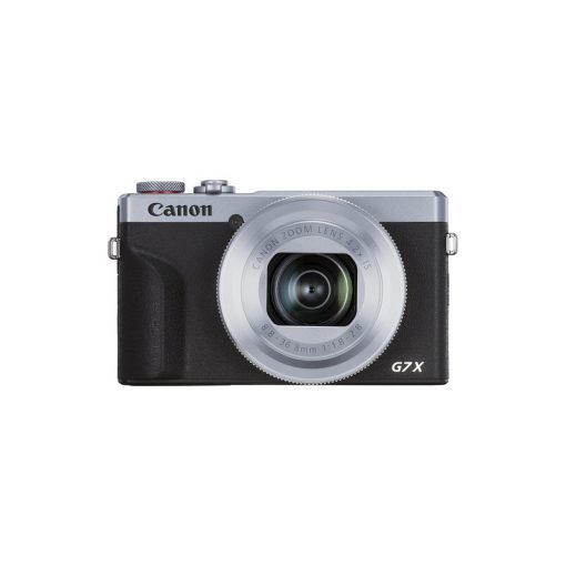 Canon PowerShot G7 X Mark III (Silver)