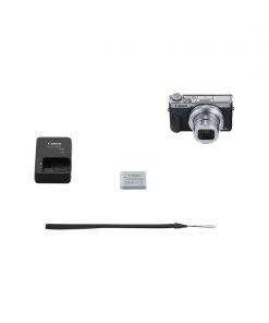 Canon PowerShot G7 X Mark III (Silver)