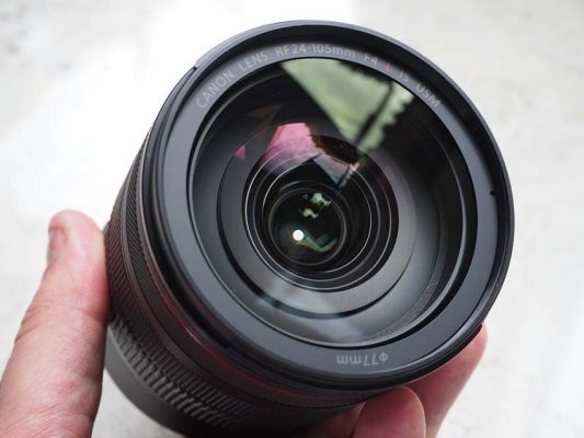 Canon RF 24-105mm f4L IS USM