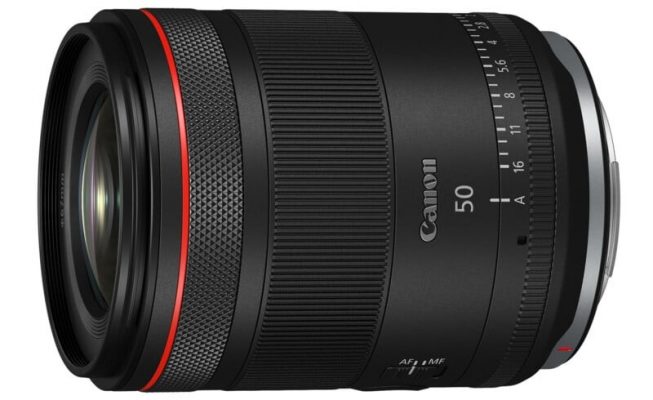Canon RF 50mm f/1.4 L VCM