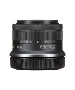 Canon RF-S 18-45mm f/4.5-6.3 IS STM