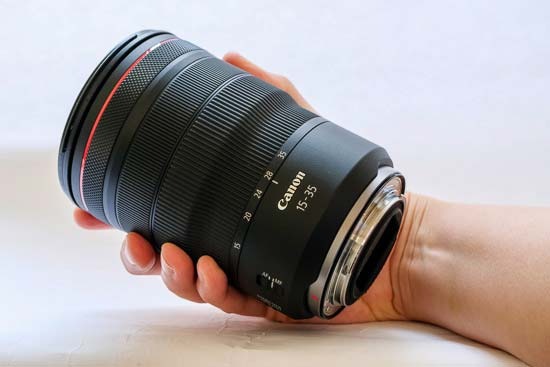 Canon RF 15-35mm F2.8L IS USM