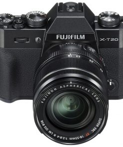 Fujifilm X-T20 + Kit 18-55mm (Black, Silver) (Chính hãng)