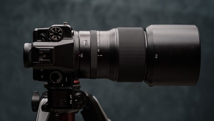 FUJIFILM GF 110mm f/2 R LM WR