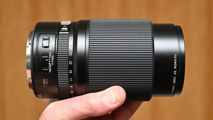 FUJIFILM GF 120mm f/4 Macro R LM OIS WR