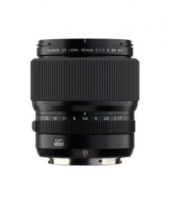 FUJIFILM GF 55mm f/1.7R WR