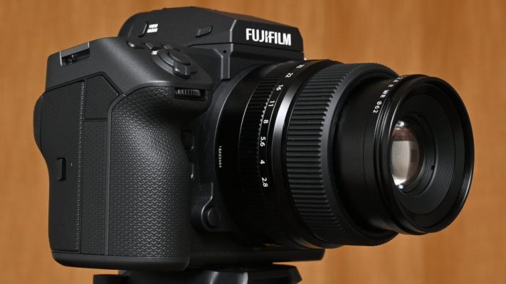 FUJIFILM GF 63mm f/2.8 R WR