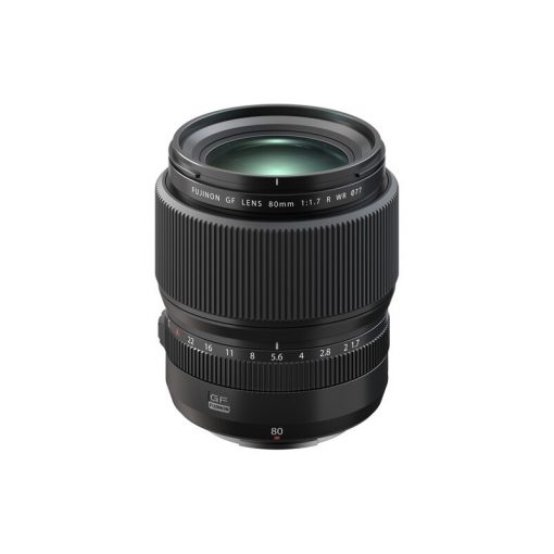 FUJIFILM GF 80mm f/1.7 R WR