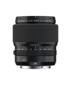 FUJIFILM GF 80mm f/1.7 R WR