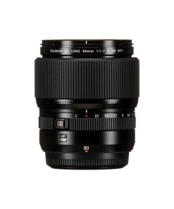 FUJIFILM GF 80mm f/1.7 R WR