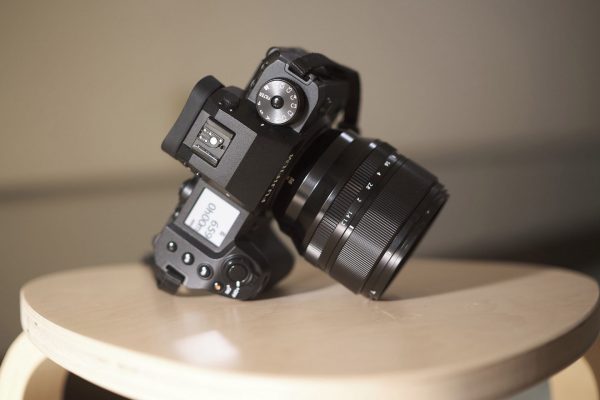 Bộ xử lý hình ảnh X-Processor 5 trên Fujifilm X-H2 + Lens 16-80mm