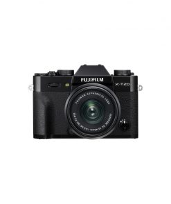 Fujifilm X-T20 + Kit 15-45mm (Black/Silver) (Chính hãng)