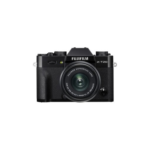 Fujifilm X-T20 + Kit 15-45mm (Black/Silver) (Chính hãng)