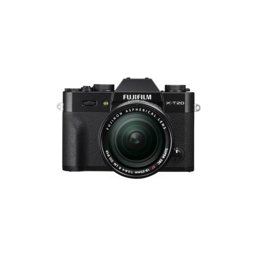 Fujifilm X-T20 + Kit 18-55mm (Black, Silver) (Chính hãng)