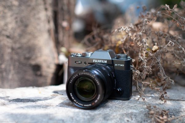 Fujifilm X-T30 có thể quay video UHD 4K