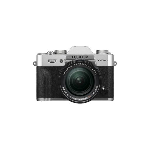 Fujifilm X-T30 + Kit 18-55mm (Black/Silver/Charcoal Silver) (Chính hãng)
