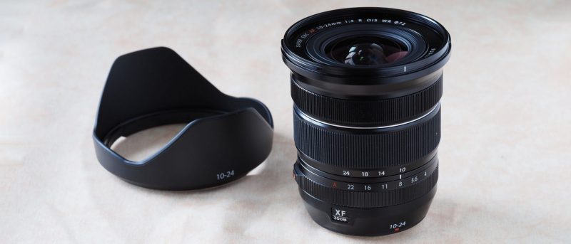 Fujifilm XF 10-24mm f/4 R OIS WR II