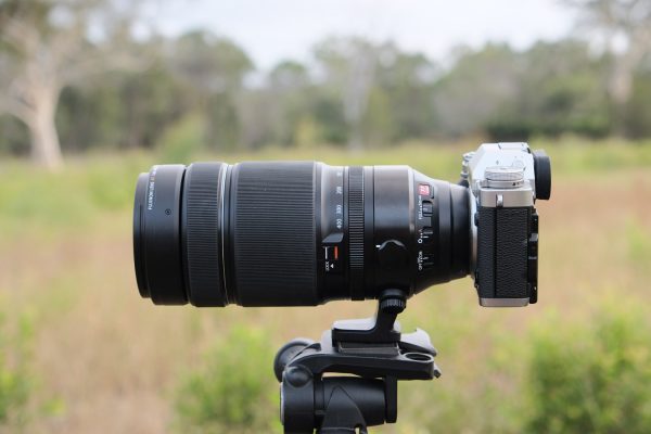 FUJIFILM XF 100-400mm f/4.5-5.6 R LM OIS WR