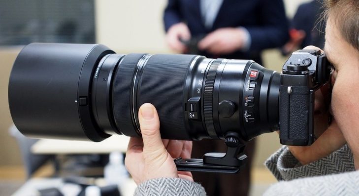 FUJIFILM XF 100-400mm f/4.5-5.6 R LM OIS WR