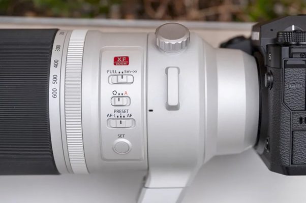 FUJIFILM XF 150-600mm f/5.6-8 R LM OIS WR