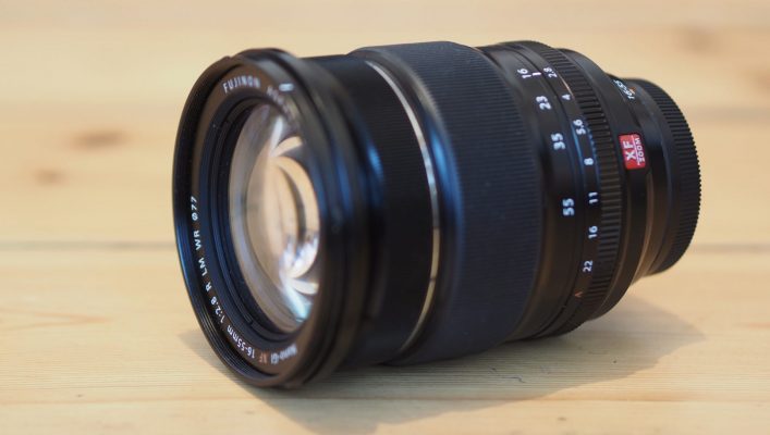 FUJIFILM XF 16-55mm f/2.8 R LM WR