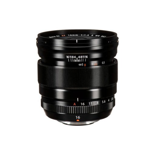 FUJIFILM XF 16mm f/1.4 R WR