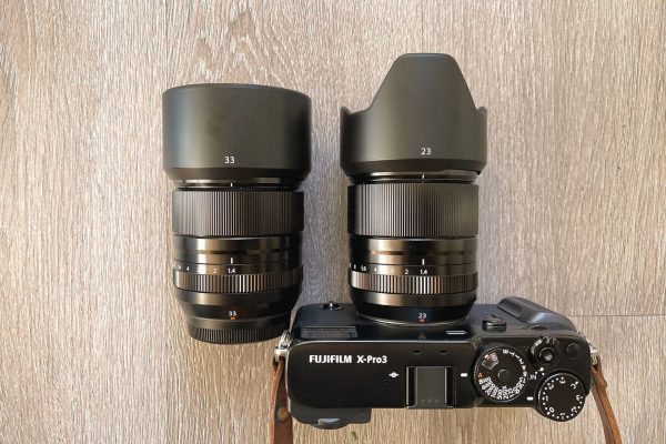 FUJIFILM XF 23mm f/1.4 R LM WR