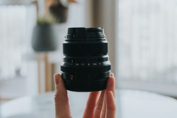 FUJIFILM XF 23mm f/2 R WR