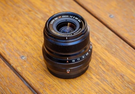 FUJIFILM XF 23mm f/2 R WR