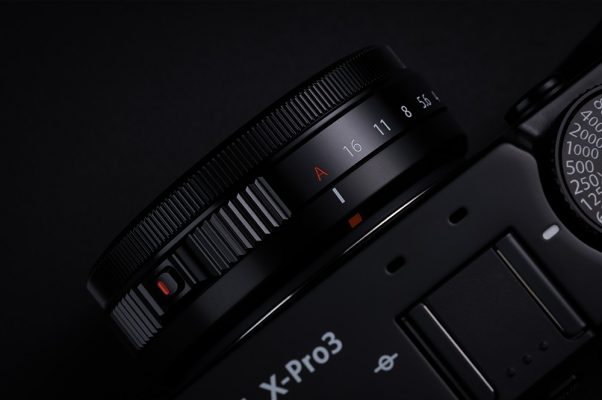 FUJIFILM XF 27mm f/2.8 R WR