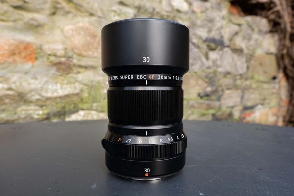 FUJIFILM XF 30mm f/2.8 R LM WR Macro