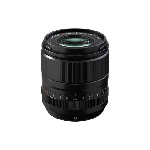 FUJIFILM XF 33mm f/1.4 R LM WR