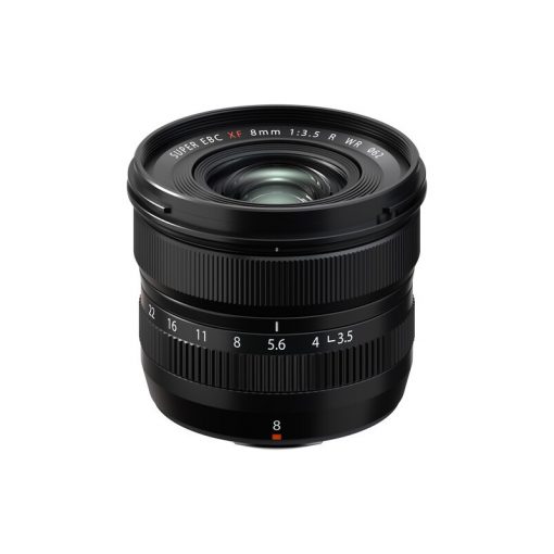 FUJIFILM XF 8mm f/3.5 R WR